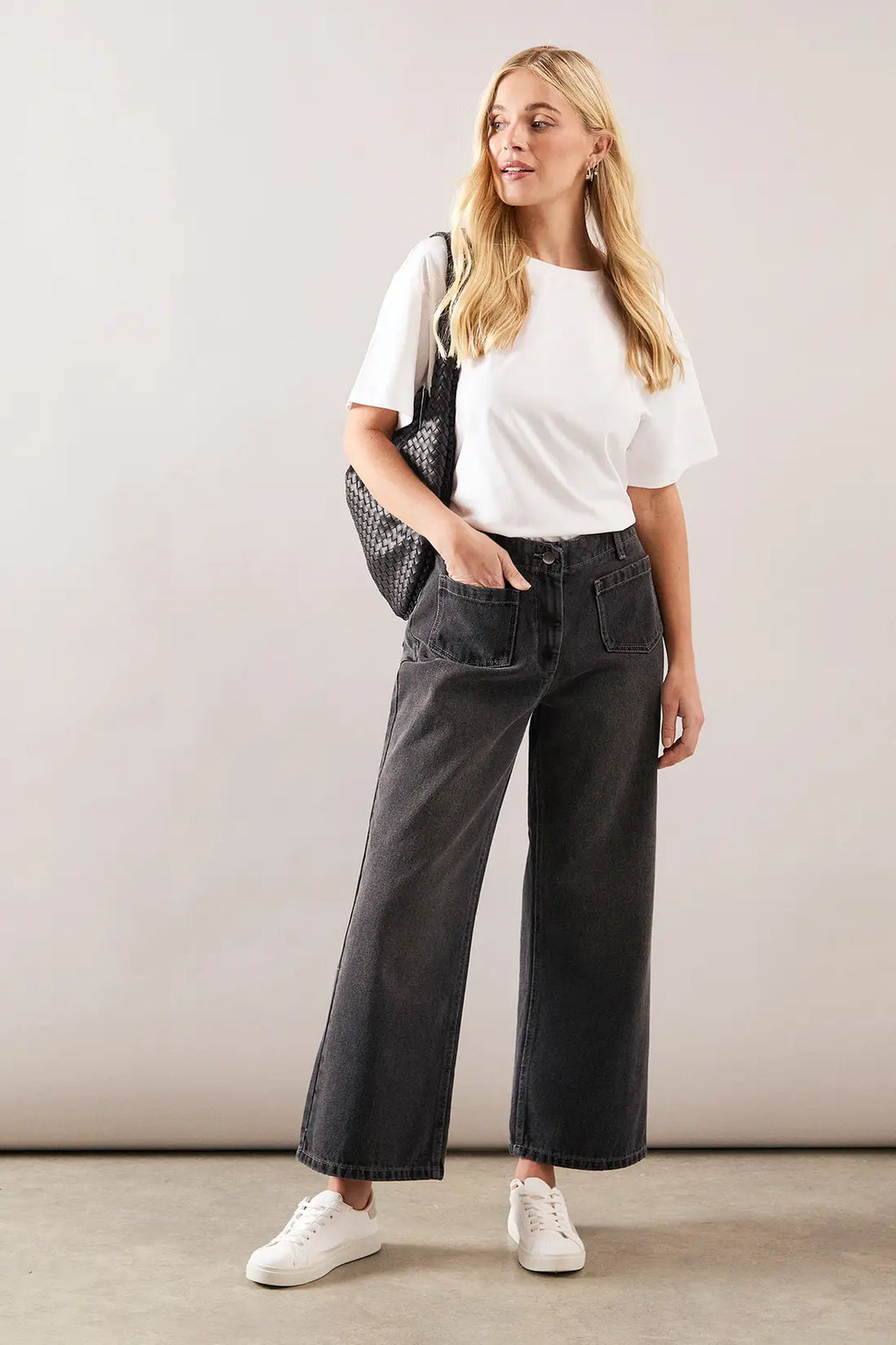 Petite Kickflare Culotte Jean