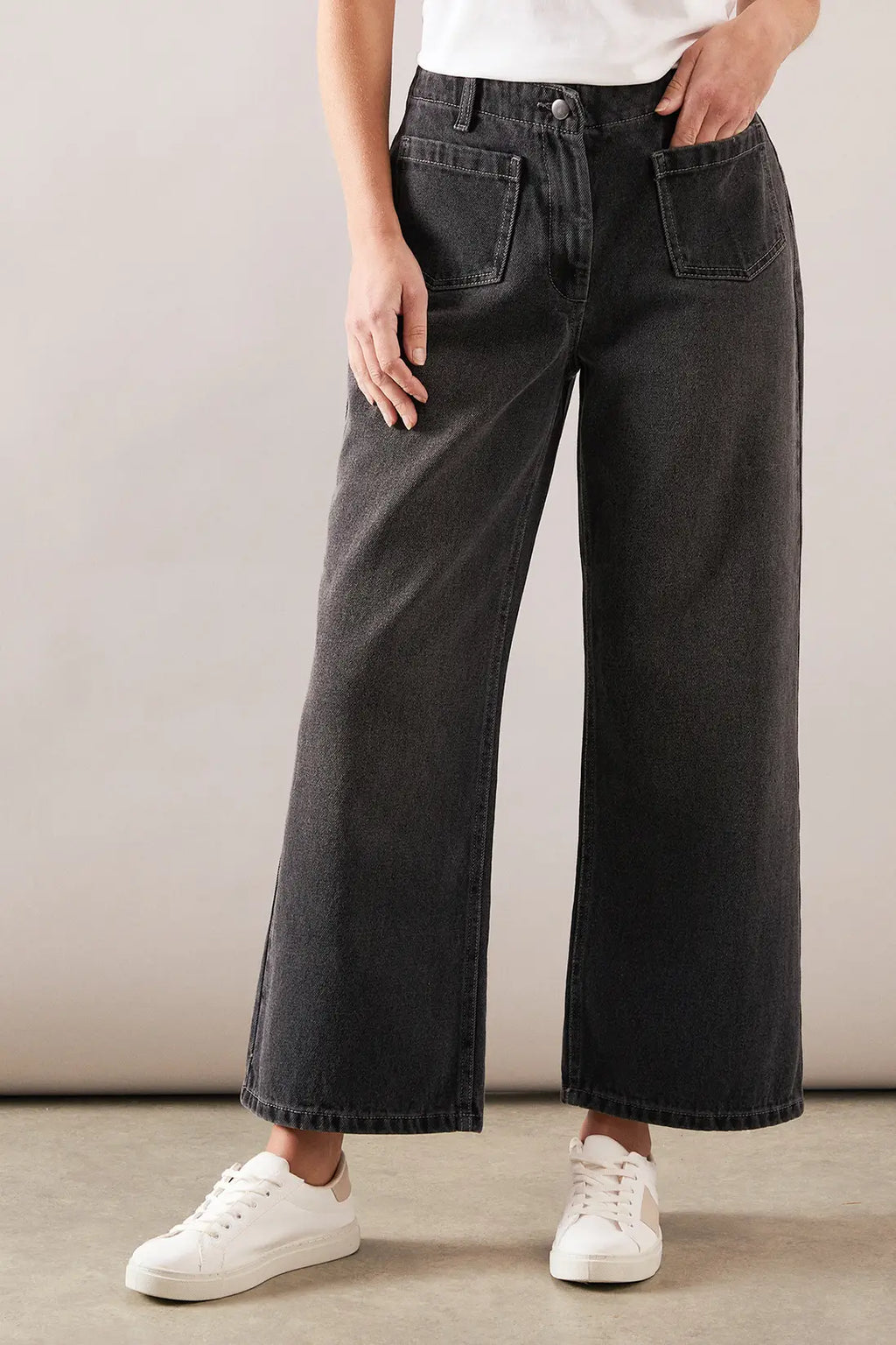 Petite Kickflare Culotte Jean