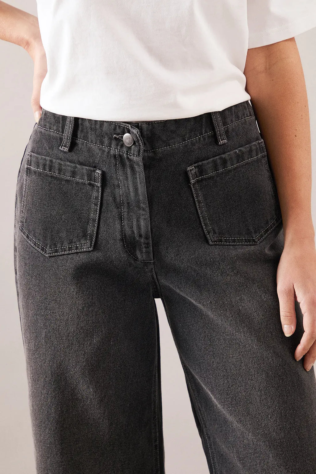 Petite Kickflare Culotte Jean