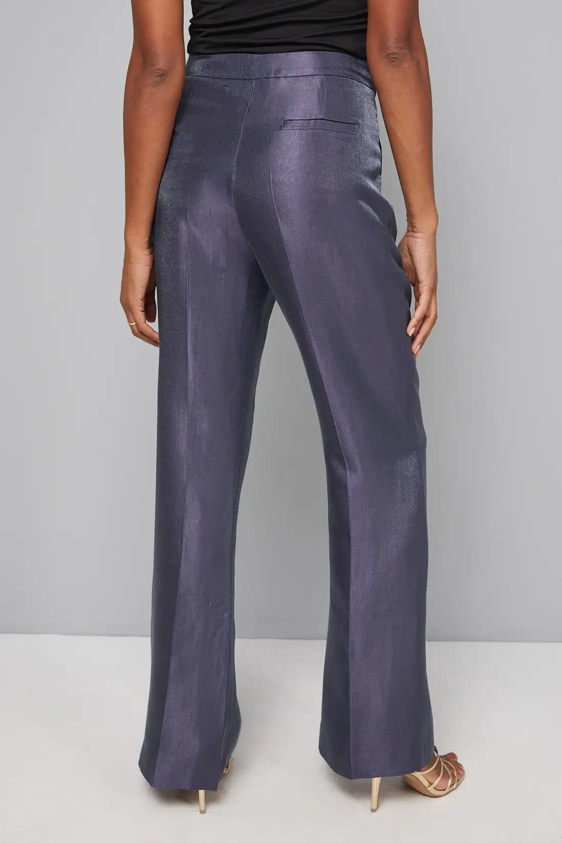Pleat Front Kickflare Trouser