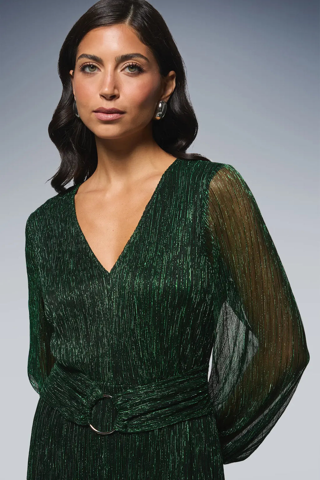 Occasion Plisse Ring Jumpsuit