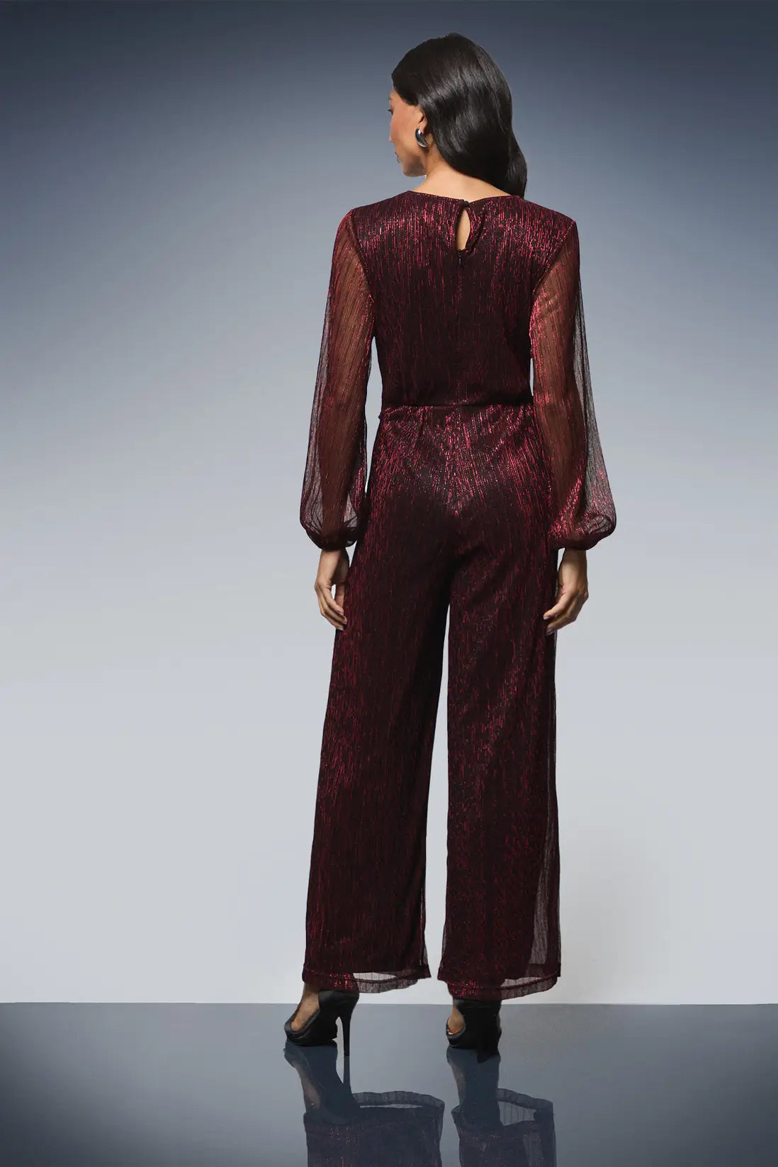 Occasion Plisse Ring Jumpsuit