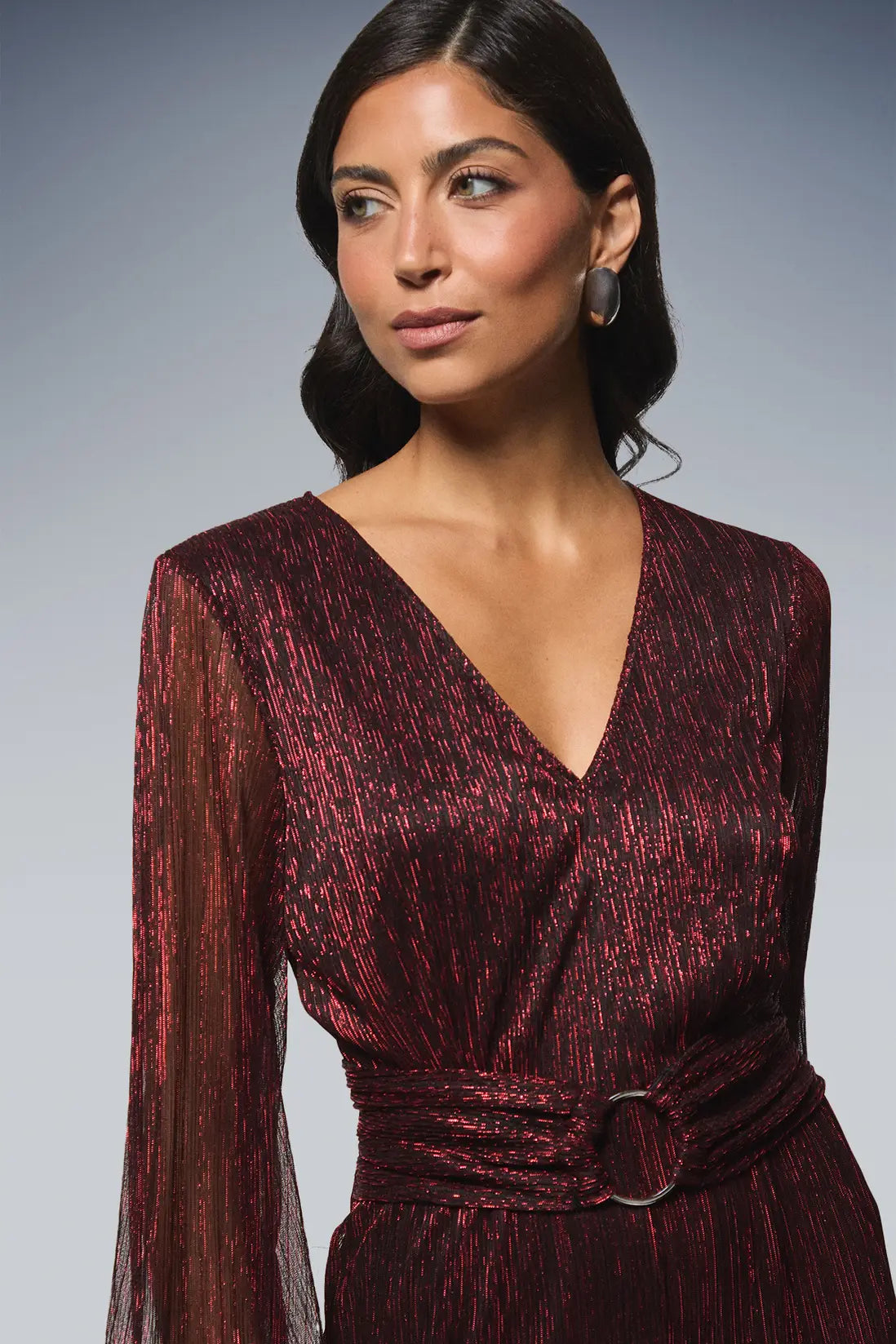 Occasion Plisse Ring Jumpsuit